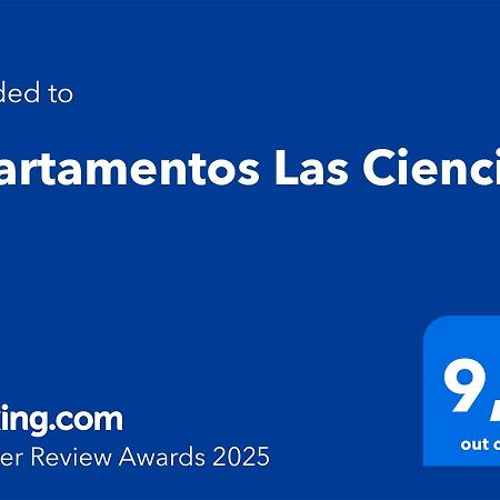 Apartamentos Las Ciencias B Valencia Luaran gambar