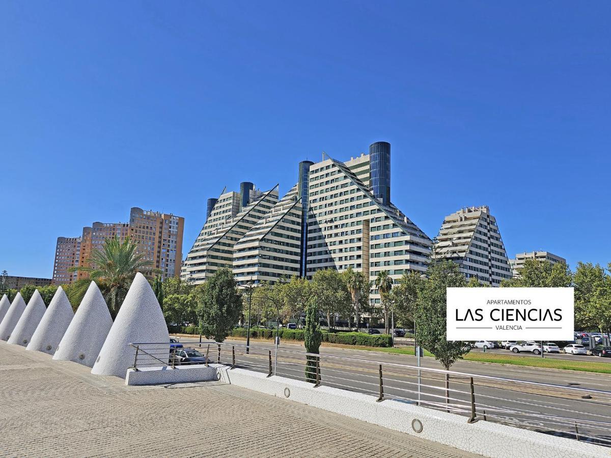 Apartamentos Las Ciencias B Valencia Luaran gambar