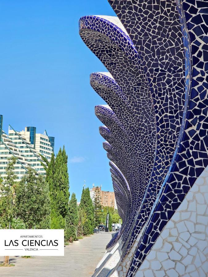 Apartamentos Las Ciencias B Valencia Luaran gambar