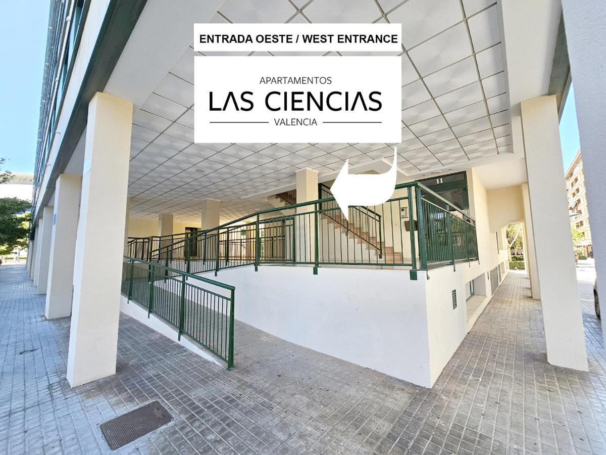 Apartamentos Las Ciencias B Valencia Luaran gambar