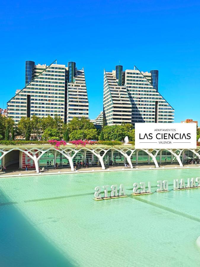 Apartamentos Las Ciencias B Valencia Luaran gambar