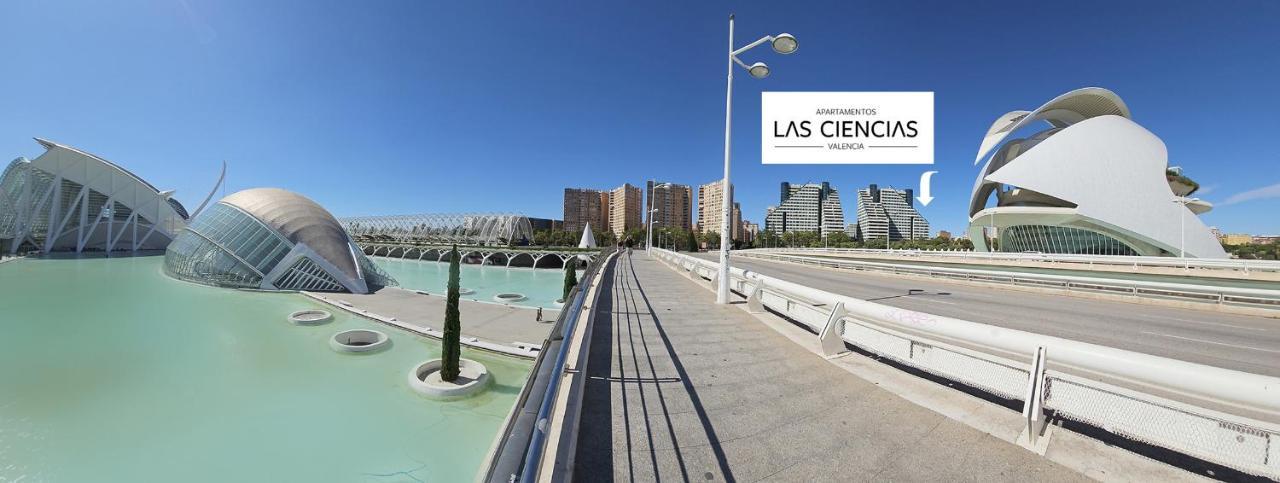 Apartamentos Las Ciencias B Valencia Luaran gambar